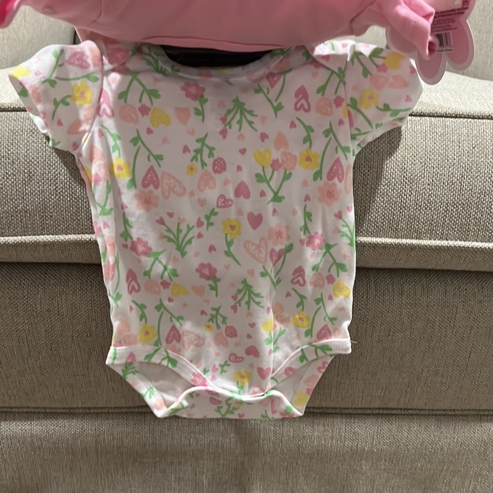 0/3 month girl set